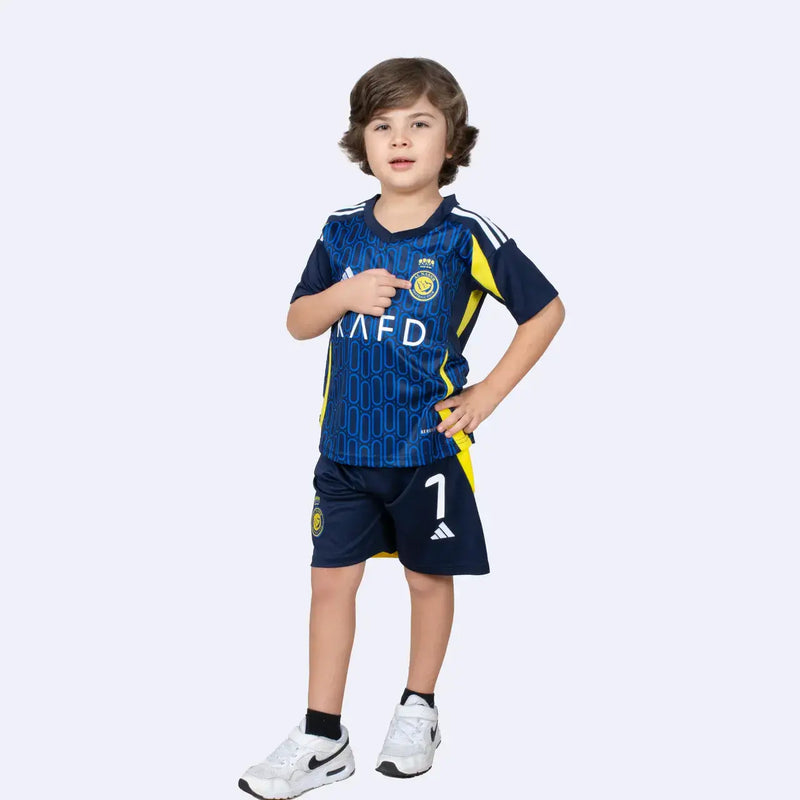 Conjunto Infantil Al-Nassr II 2024/25