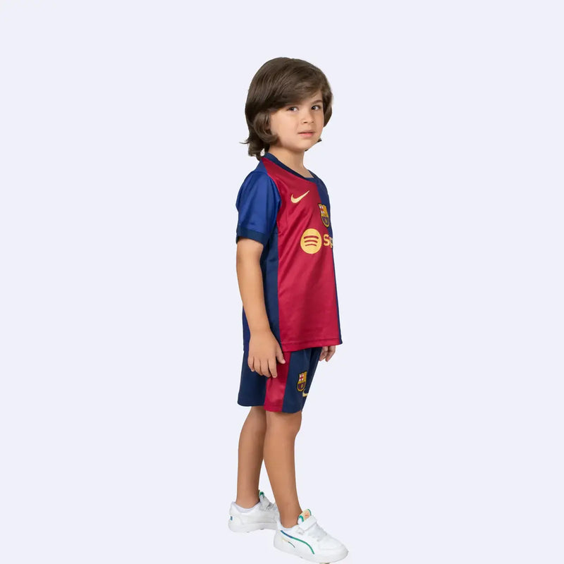 Conjunto Infantil Barcelona I 2024/25