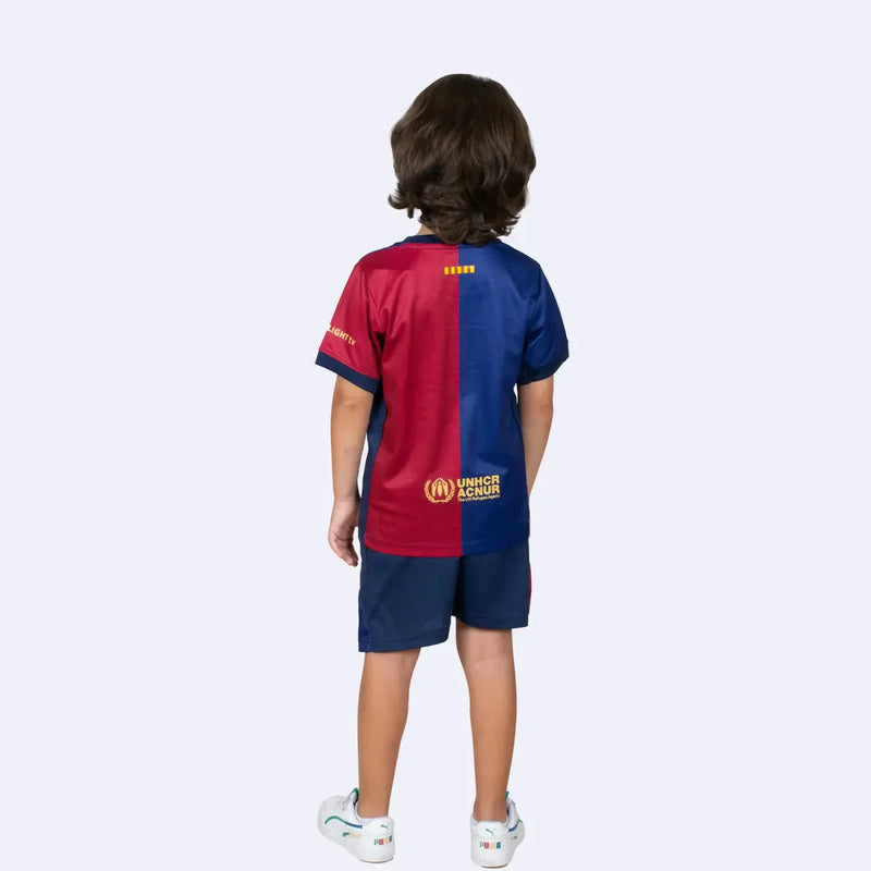 Conjunto Infantil Barcelona I 2024/25