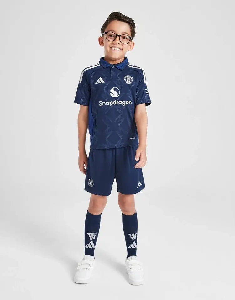 Conjunto Infantil Con Calcetines II Manchester United 2024/2025