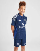 Conjunto Infantil Manchester United II 2024/2025