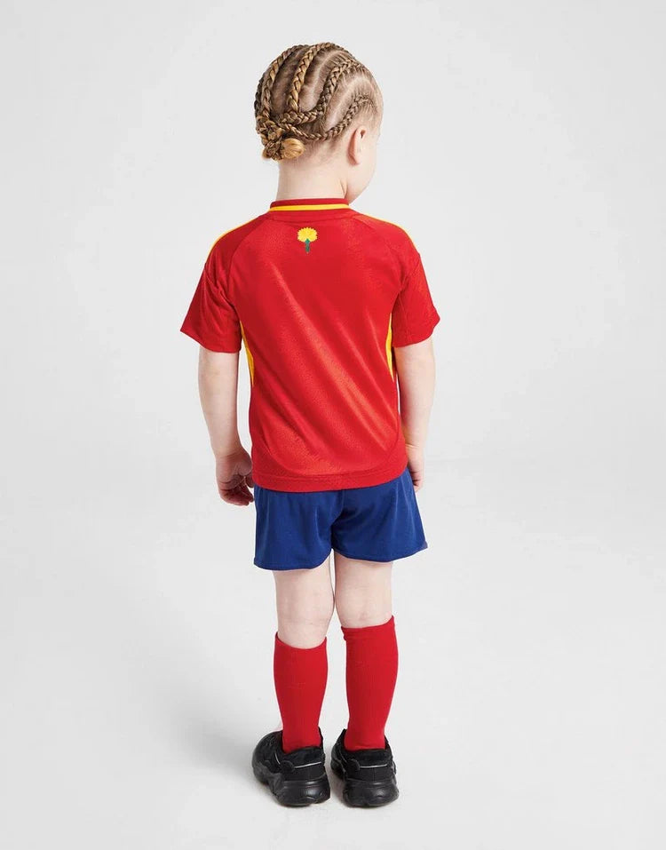 Conjunto Infantil Con Calcetines I Espanha 2024/2025