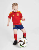 Conjunto Infantil Con Calcetines I Espanha 2024/2025