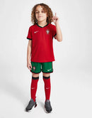 Conjunto Infantil Con Calcetines I Portugal 2024/2025