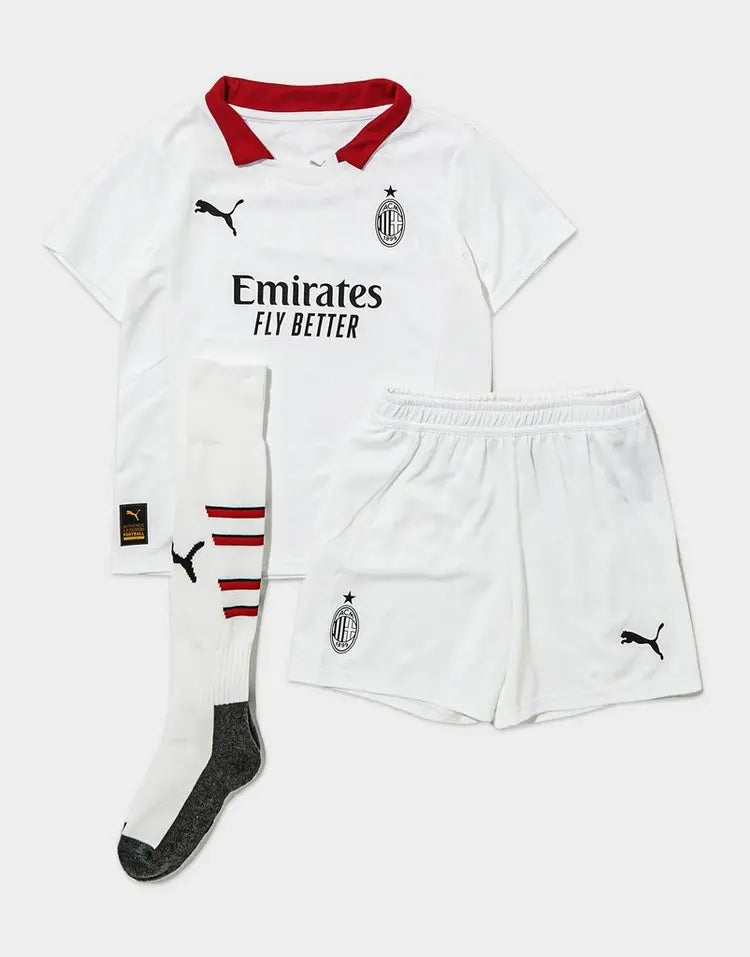 Conjunto Infantil Con Calcetines II Milan 2024/2025