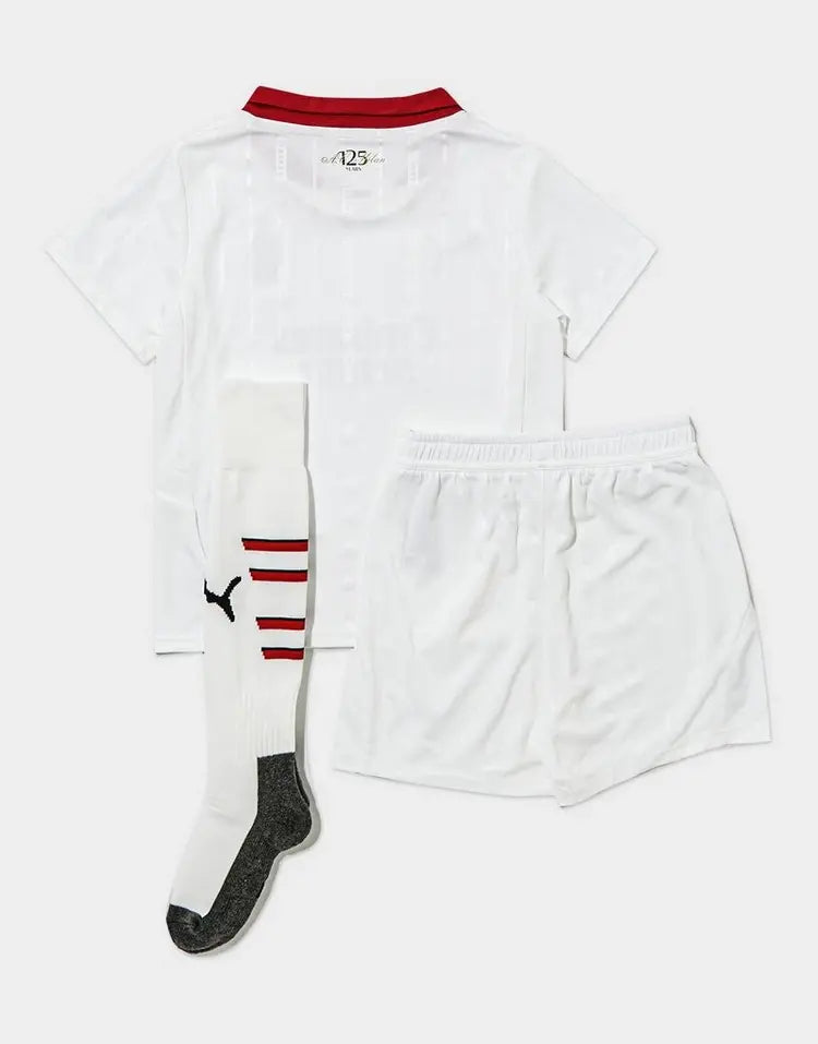 Conjunto Infantil Con Calcetines II Milan 2024/2025