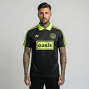 Camiseta Oasis Tour Jacquard Black/Green