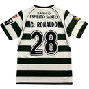 Camiseta del Retrô Sporting I 2002/2003