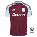 Camiseta del Aston Villa I 2024/2025