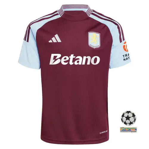 Camiseta del Aston Villa I 2024/2025