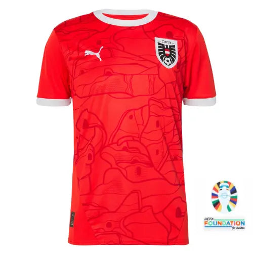Camiseta del Áustria I 2024/2025