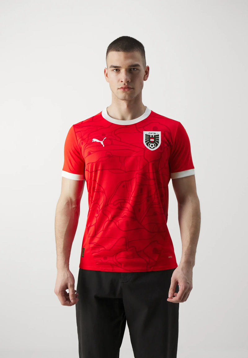 Camiseta del Áustria I 2024/2025