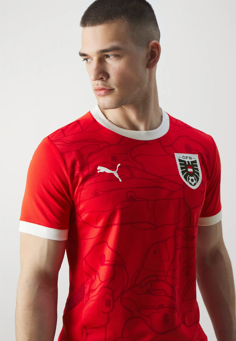 Camiseta del Áustria I 2024/2025