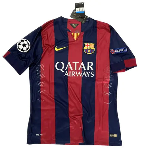 Camiseta del Retrô Barcelona I 2014/2015