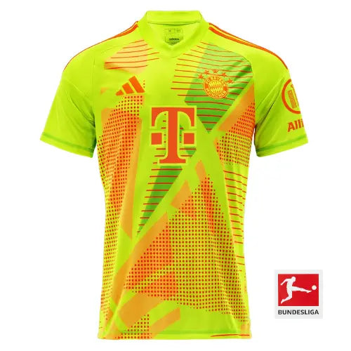 Camiseta del Portero Bayern de Munique I 2024/2025