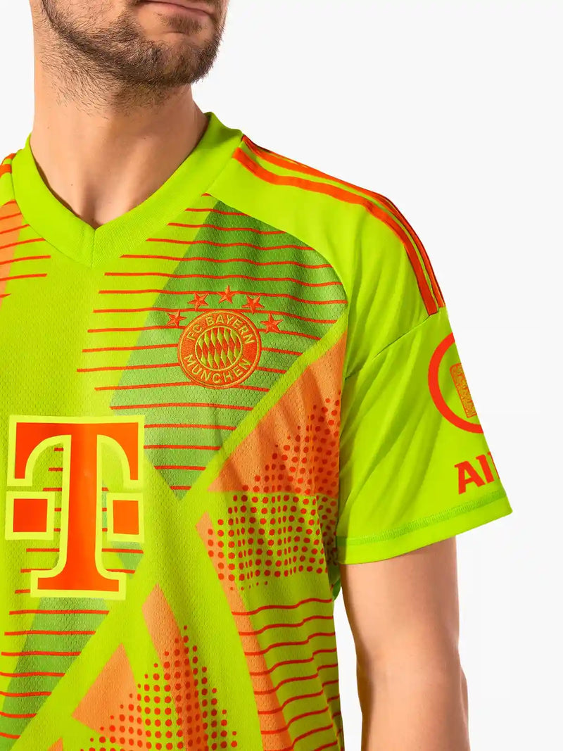 Camiseta del Portero Bayern de Munique I 2024/2025