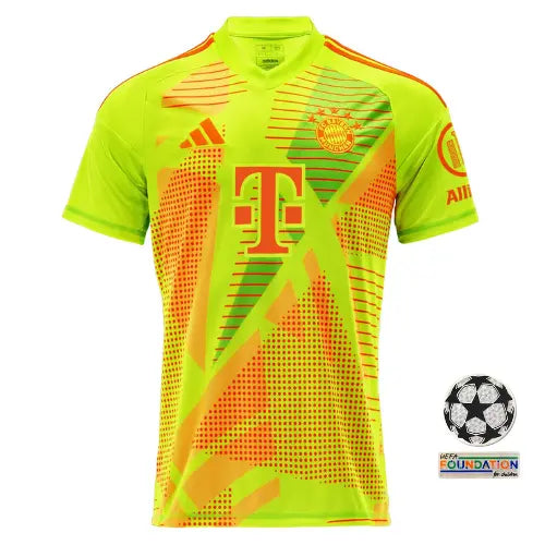 Camiseta del Portero Bayern de Munique I 2024/2025