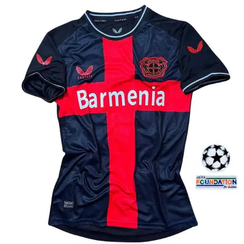 Camiseta del Bayer Leverkusen I 2023/2024 - Versión del jugador