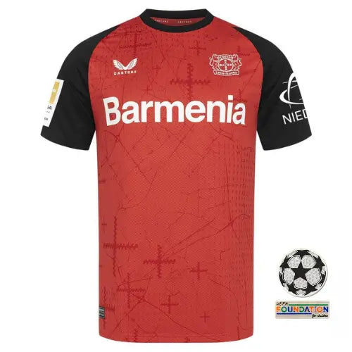 Camiseta del Bayer Leverkusen I 2024/2025