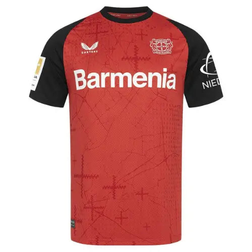 Camiseta del Bayer Leverkusen I 2024/2025