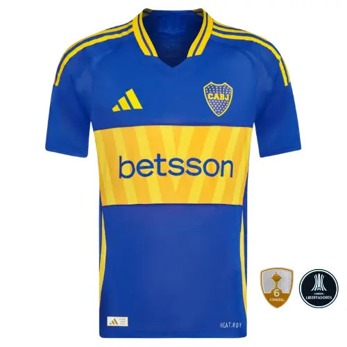 Camiseta del Boca Juniors I 2024/2025