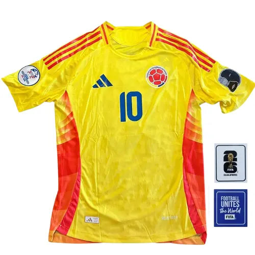 Camiseta del Colômbia I 2024/2025 - Versión del jugador