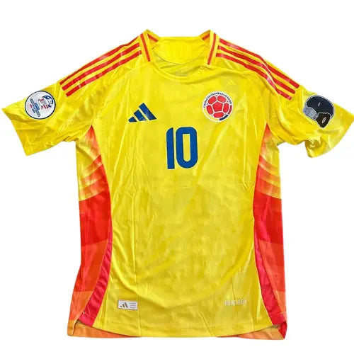Camiseta del Colômbia I 2024/2025 - Versión del jugador