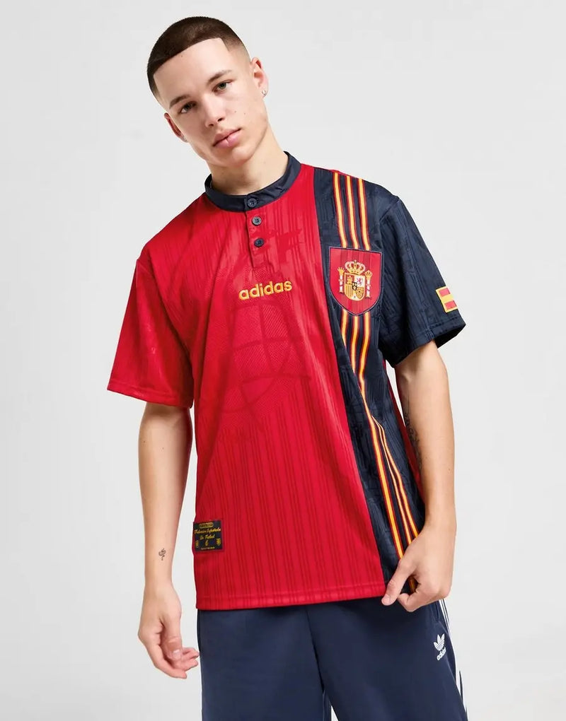 Camiseta del Espanha Originals 1996