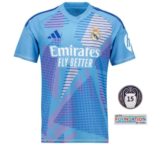 Camiseta del Portero Real Madrid I 2024/2025