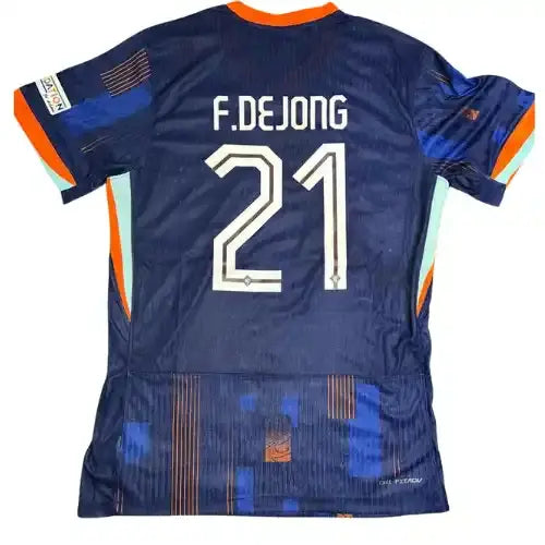 Camiseta del Holanda II 2024/2025 - Versión del jugador