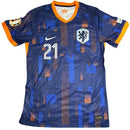 Camiseta del Holanda II 2024/2025 - Versión del jugador