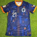 Camiseta del Holanda II 2024/2025 - Versión del jugador