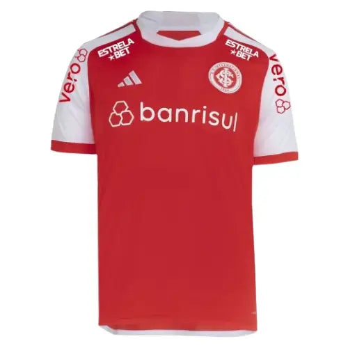 Camiseta del Internacional I 2024/2025 - Todos os Patrocínios