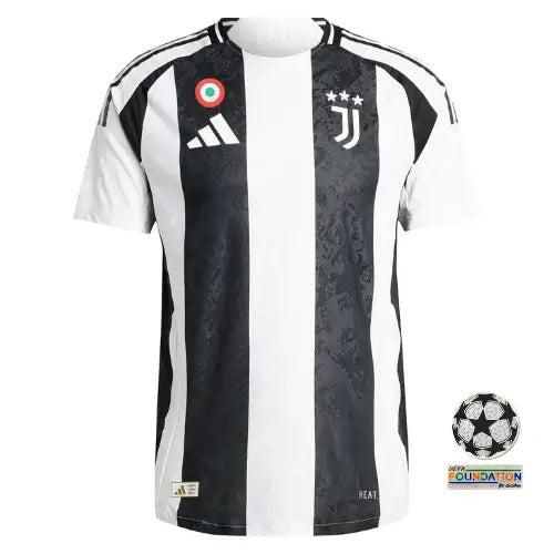 Camiseta del Juventus I 2024/2025 - Versión del jugador