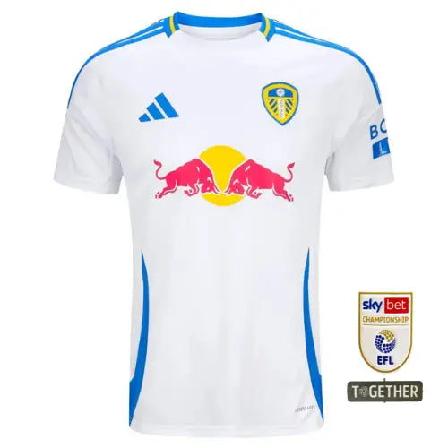 Camiseta del Leeds United I 2024/2025