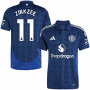 Camiseta del Manchester United II 2024/2025 - Zirkzee 11