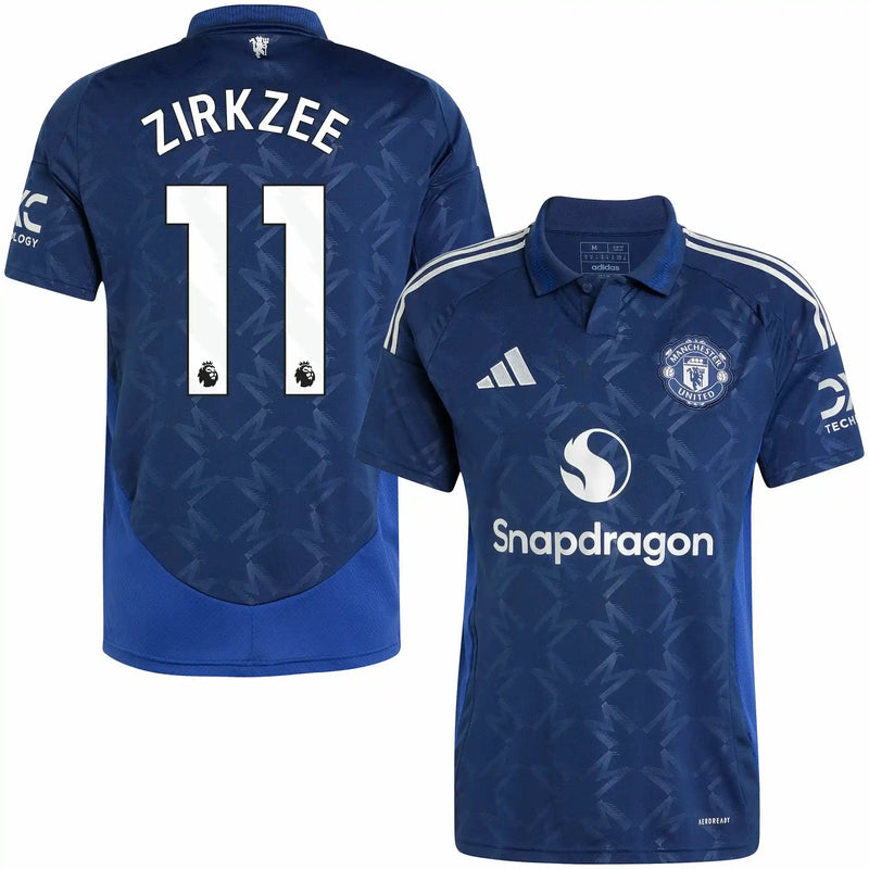 Camiseta del Manchester United II 2024/2025 - Zirkzee 11