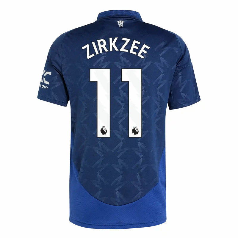 Camiseta del Manchester United II 2024/2025 - Zirkzee 11