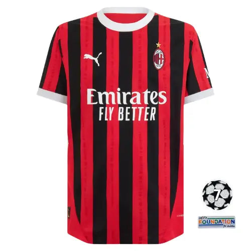 Camiseta del Milan I 2024/2025