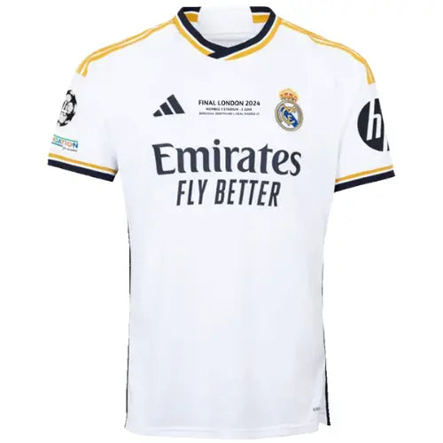 Camiseta del Real Madrid I 2023/2024 - Versión del jugador Final UCL
