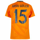 Camiseta del Real Madrid II 2024/2025 - Arda Güler 15