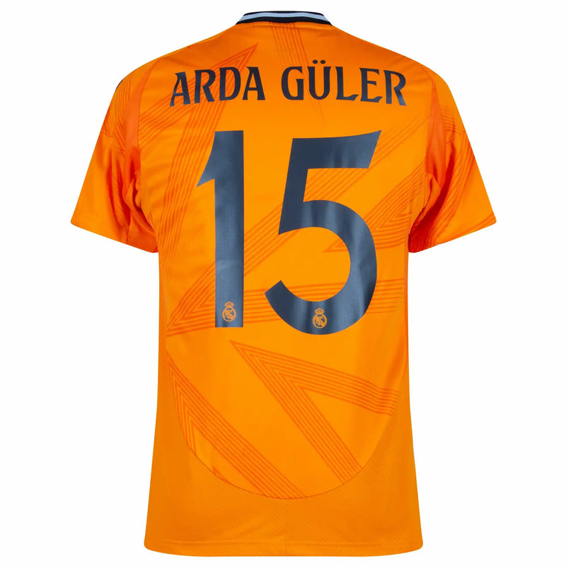 Camiseta del Real Madrid II 2024/2025 - Arda Güler 15