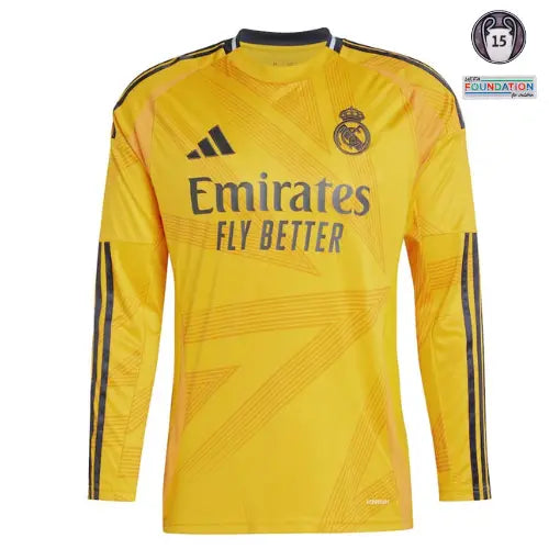 Camiseta del Real Madrid II 2024/2025 - Manga larga