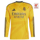 Camiseta del Real Madrid II 2024/2025 - Manga larga