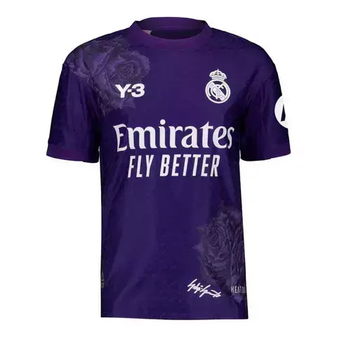 Camiseta del Real Madrid x Y-3 IIII 2024/2025