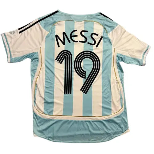 Camiseta del Retrô Argentina I 2006