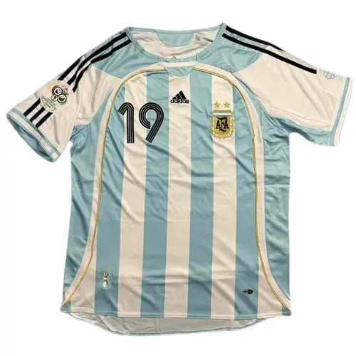 Camiseta del Retrô Argentina I 2006
