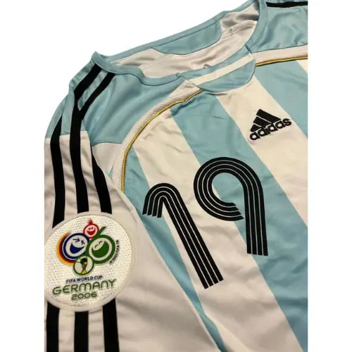 Camiseta del Retrô Argentina I 2006