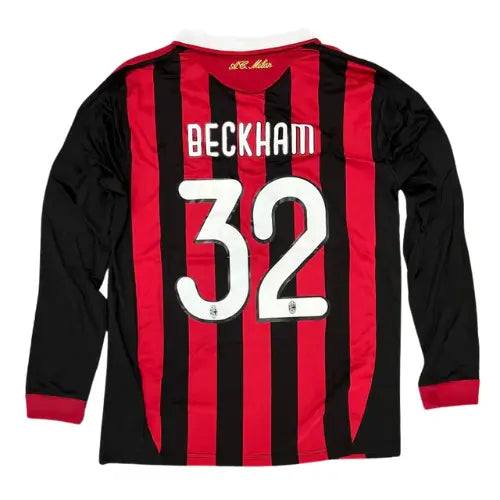 Camiseta del Retrô Milan I 2009/2010 - Manga larga