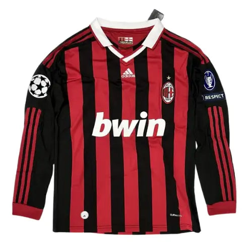 Camiseta del Retrô Milan I 2009/2010 - Manga larga